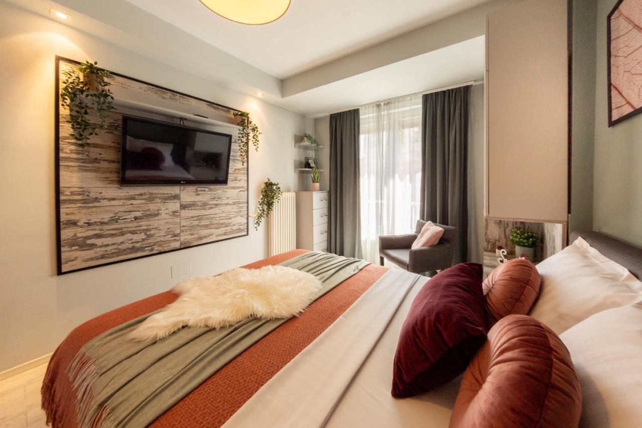 Modern 1Br Apt In The Old Town: The Perfect Choice Bucureşti Ngoại thất bức ảnh