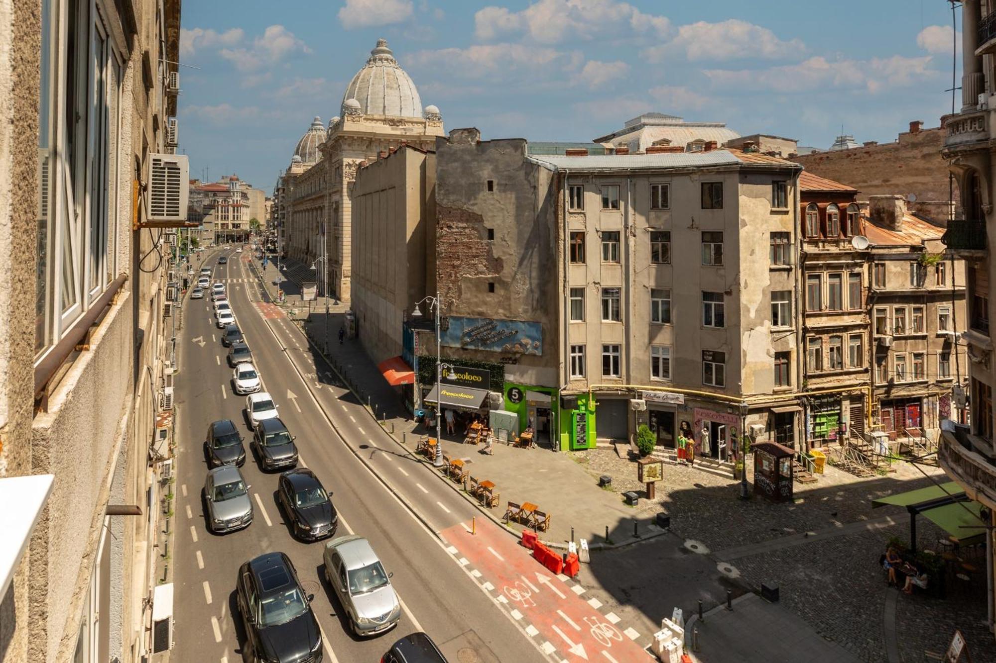 Modern 1Br Apt In The Old Town: The Perfect Choice Bucureşti Ngoại thất bức ảnh