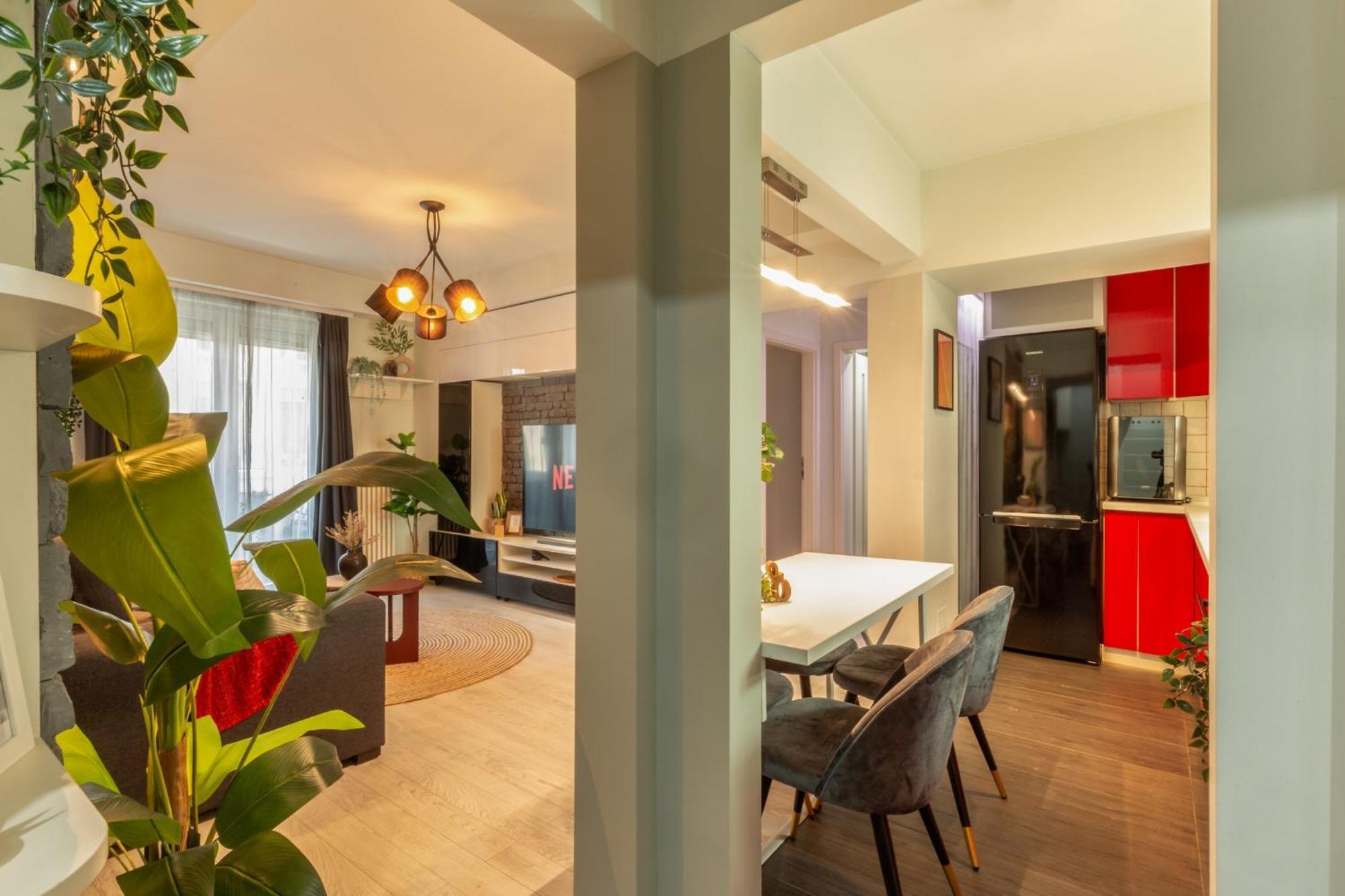 Modern 1Br Apt In The Old Town: The Perfect Choice Bucureşti Ngoại thất bức ảnh