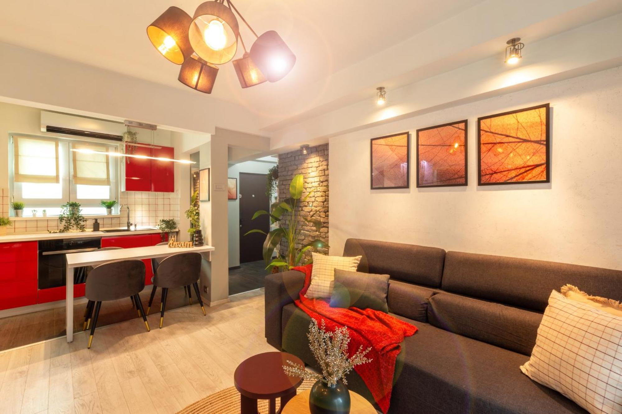 Modern 1Br Apt In The Old Town: The Perfect Choice Bucureşti Ngoại thất bức ảnh