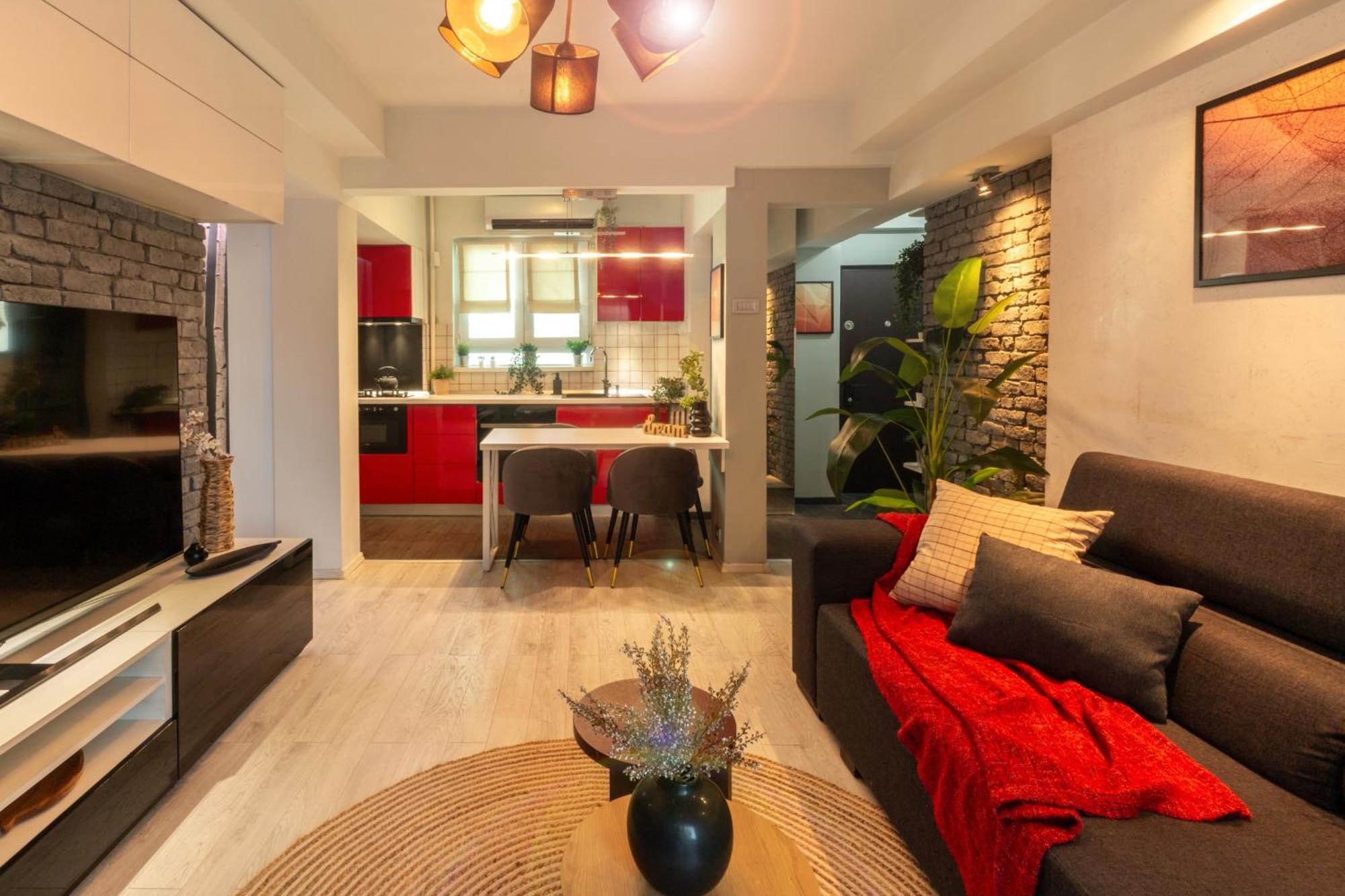 Modern 1Br Apt In The Old Town: The Perfect Choice Bucureşti Ngoại thất bức ảnh